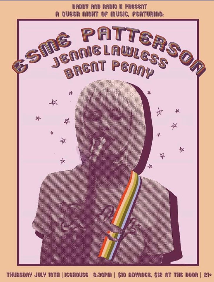 daddympls's tweet photo. Tonight at @icehousempls! Daddy and @radiok present: @EsmePatterson, Jennie Lawless, and @brent__penny ✨ Doors at 9:30 https://t.co/oJmetYj6I4 https://t.co/R6ZfGizzcm