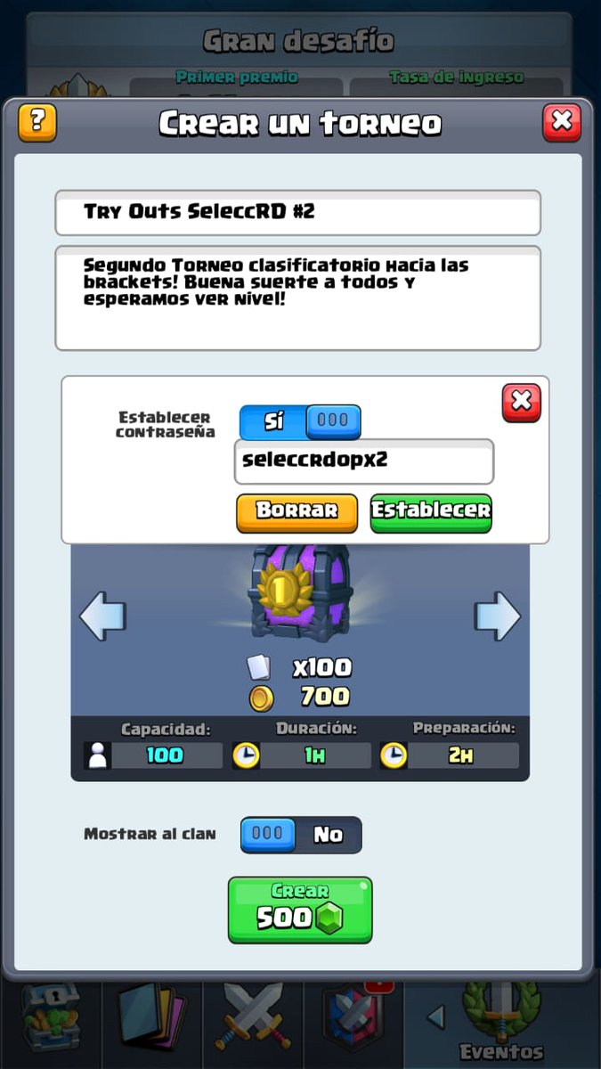 SeleccionRD_CR's tweet photo. Este es el 2do torneo, Lo empezaremos a las 9:00 PM, Suerte a todos y esperamos nivel🇩🇴🇩🇴. https://t.co/nWS2K9e5ep