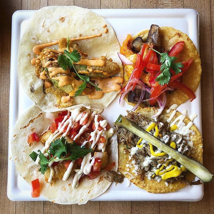 When the question is tacos, the answer is always yes! #dinecrg #tacoslibertad