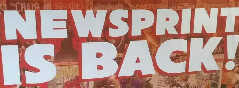 alternacomics's tweet photo. Visit Booth K-07 at #SDCC to see it (and smell it) for yourself!
#bringingbacknewsprint #comics #SDCC2018 #SDCC18 #AlternaComics #AllinForAlterna https://t.co/pVhOPGydLG