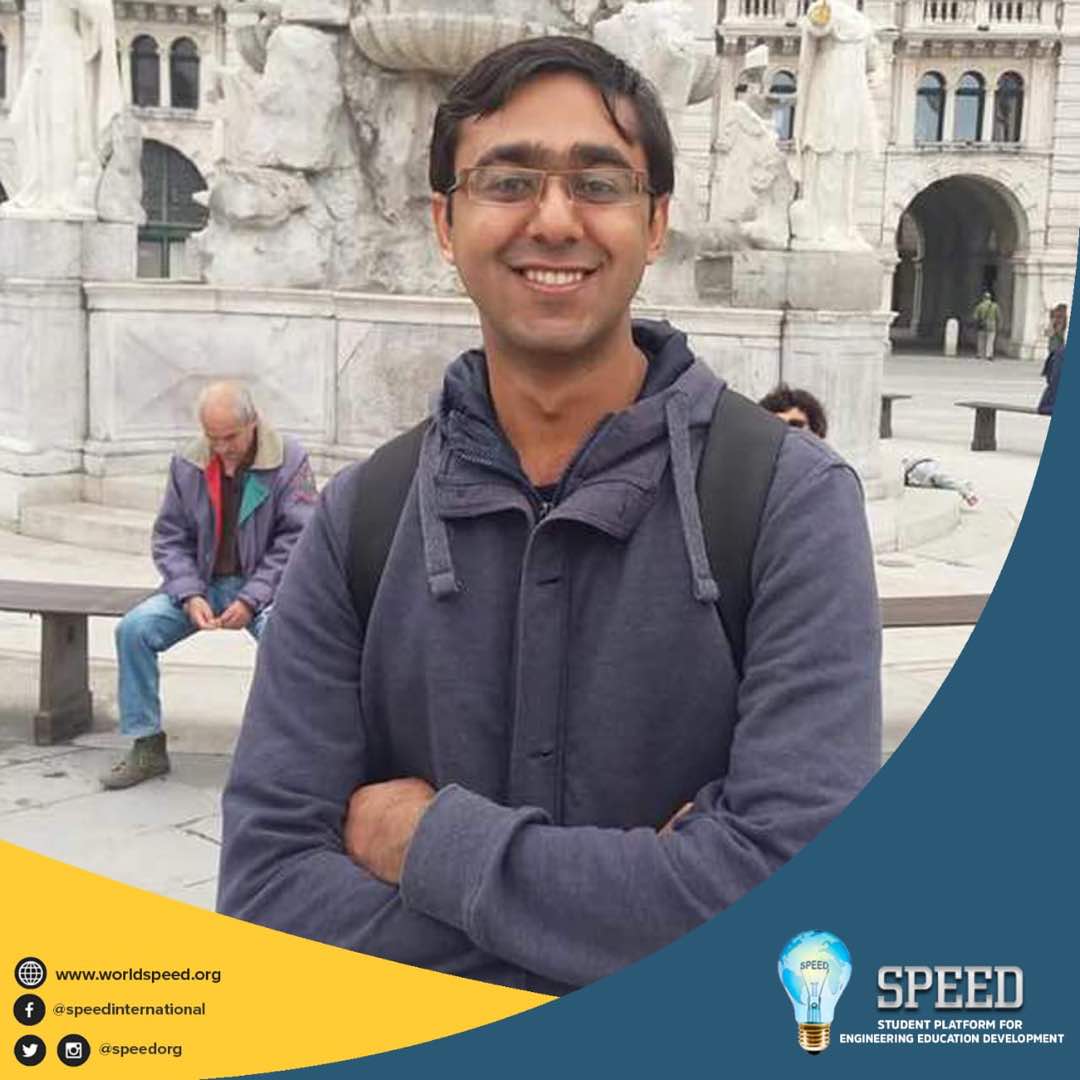 ColombiaSPEED's tweet photo. [ People Of SPEED ]

"I am affiliated with SPEED since November 2016 as a Regional Vice President (Europe). I came to know about SPEED through social media in 2015 when I was ...

Sarmad Shaikh
Vice President (Europe)
Executive Committee 2017/ 2018

More: https://t.co/eG7tLNQJYk https://t.co/7aNUKVrDj9