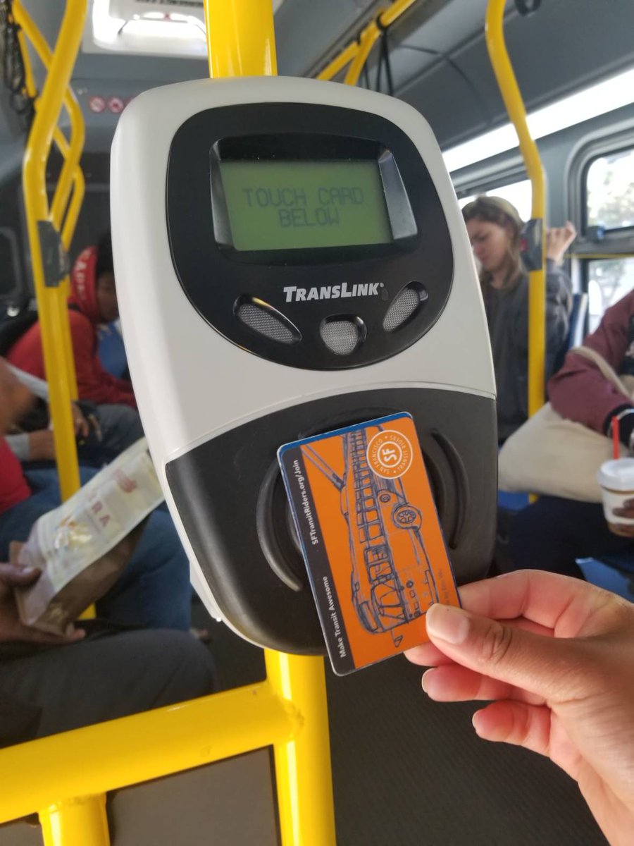 KQED's tweet photo. Muni Riders Get a Break: 30 Extra Minutes to Make Transfers https://t.co/HvLZO38jTV https://t.co/DCvxLPlKHt