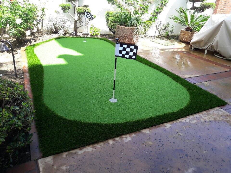 GreenForeverCA's tweet photo. Small area, Big Dreams! Custom Putting green for as low as $49 a month! Call today to schedule a Estimate. 833-887-3669 #greenforeverca #puttinggreens #golf #wefinance #syntheticgrass #1dayinstall #15yearwarranty #nomoneydown #bigorsmall #California #freeestimates https://t.co/wtraiA6zET