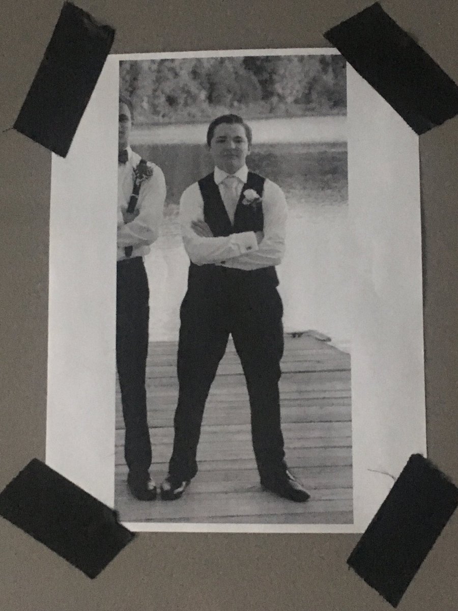 MrCooperONW's tweet photo. Heartbreaking to lose a student. Grateful for texts &amp; calls from students &amp; friends.Last year our class taped a pic of Landon above my door. It will never be removed!May the King live on in our thoughts &amp; hearts.God be with LD, his family,friends,&amp; all of us til we all meet again https://t.co/e5NnDf5rdt