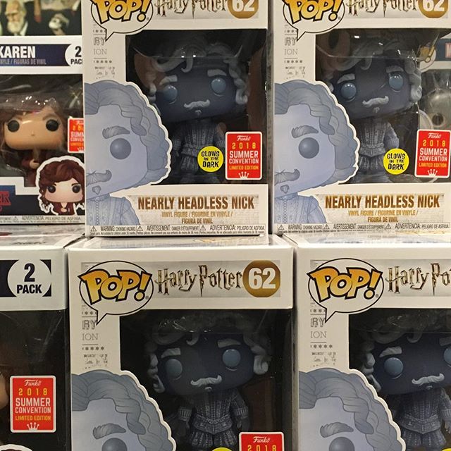 BNSeattle's tweet photo. The 2018 #summerconvention #collectables are out but they are going fast! Get yours today! #funko #funkopops #strangerthings #harrypotter #gotg2 #memberssaveeveryday #antman https://t.co/vu9IDl5tLo
