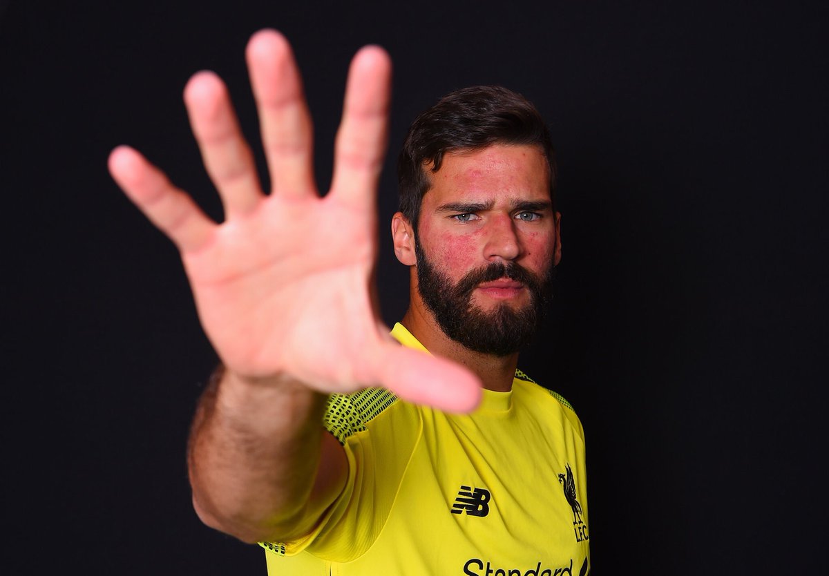 Thekop_THA's tweet photo. #WelcometoLFC #AlissonBecker #LFC #lfcthai https://t.co/uRTR50SNjT