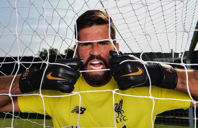 Thekop_THA's tweet photo. #WelcometoLFC #AlissonBecker #LFC #lfcthai https://t.co/uRTR50SNjT