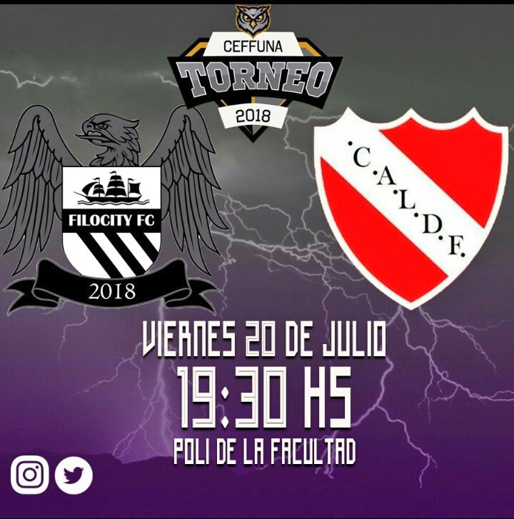 Filocity3's tweet photo. ☇Se viene el debut de Filocity☇, @DeportesCeffuna. 
 
💜Esperamos el apoyo de todos💜

Más que un equipo, una familia⚽ https://t.co/N1QKI3ZyWI
