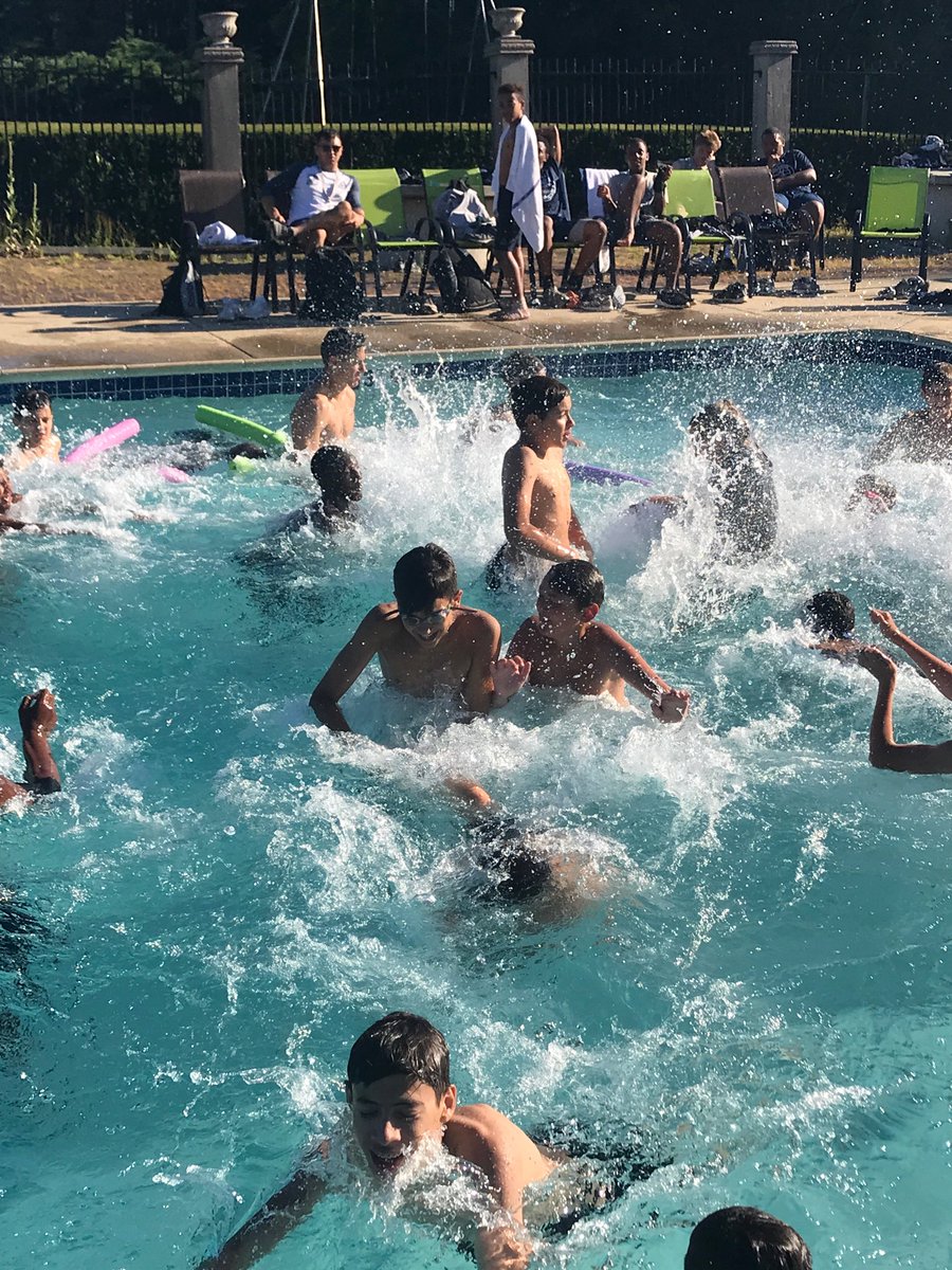 ginni_burton's tweet photo. Another peaceful “end of the day” swim at the Ron Burton Training Village. 🏊🏽‍♂️🤪 https://t.co/8zryMcnRSa