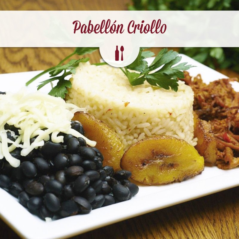 DosConSentidos's tweet photo. La #comida de Venezuela resalta por su encanto y sabores únicos. Hoy presentamos uno de los platos más tradicionales y criollos de su tierra: Pabellón.

#pabellon #food #foodies #venezuela #venezolanos #receta #onthisday #tasty https://t.co/CkwKGcxcvS