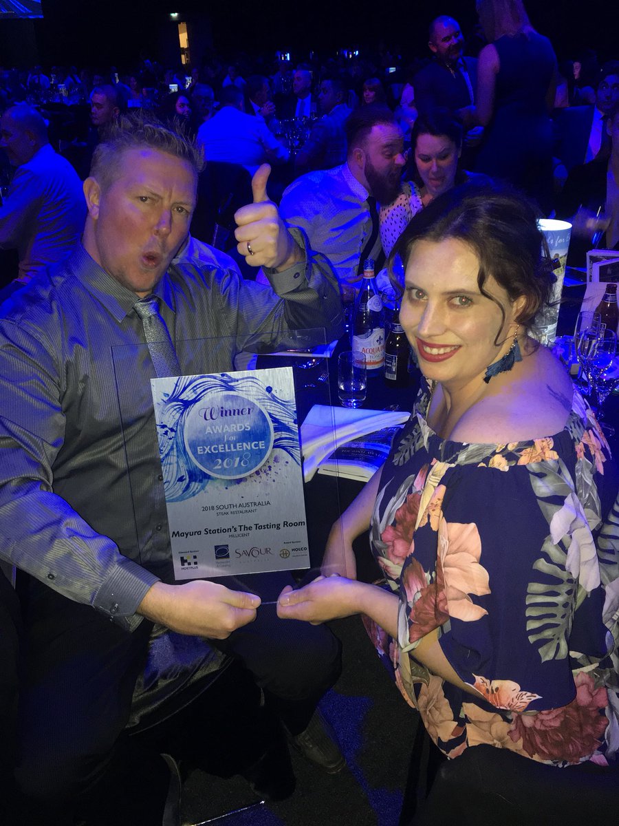 Proud to announce, Mayura’s on-farm restaurant ‘The Tasting Room’ won Best Steak Restaurant in South Australia. Congratulations to our exceptional team!