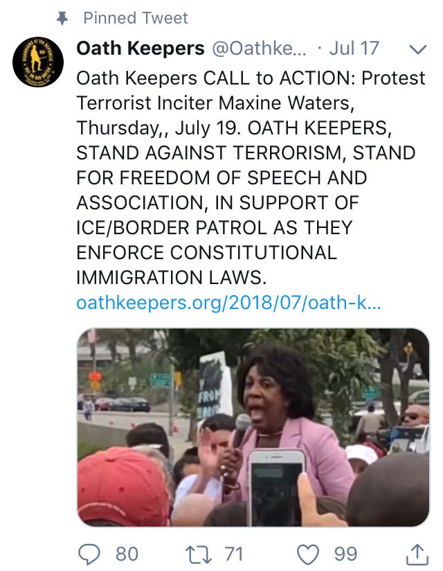 KnockDotLA's tweet photo. [ron howard voice]: they did not, in fact, show up

#StandWithMaxine https://t.co/UacCF55aVv