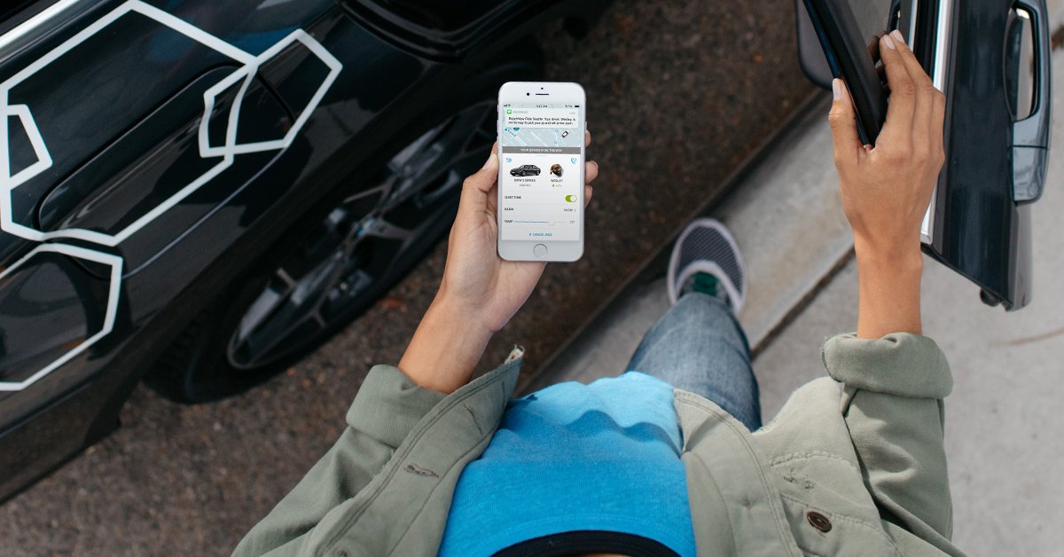 reachnow's tweet photo. Hey, #Seattle, need a Ride? Sit back, relax and let us handle the road. Our new app gives you the choice to Drive yourself or get a Ride from one of our professional drivers. Download or update the ReachNow app today to check it out! https://t.co/8S8lZFh6I2