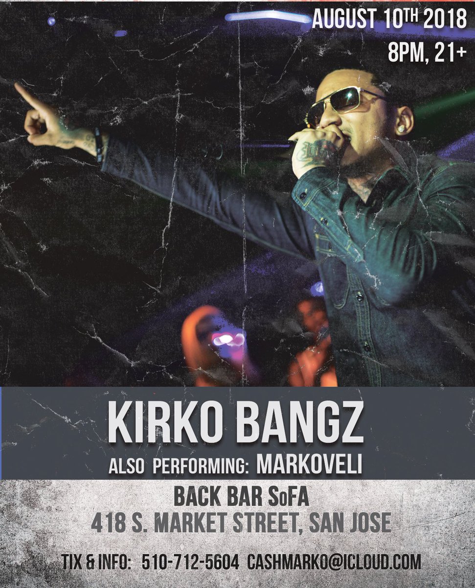 MarkoFamous's tweet photo. #Sanjose #oakland #bayarea #kirkobangs https://t.co/VhNWbpDLCJ