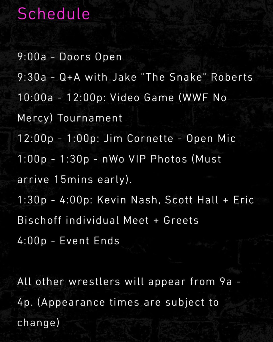 ThtWrestleEvent's tweet photo. @Spanish_31 👇🏼👇🏼 https://t.co/8miMaaDAtI