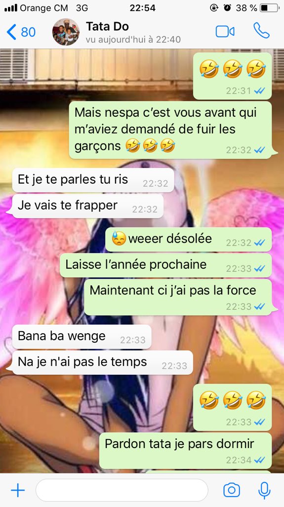 Ida__LEA's tweet photo. Voilà hein c’est décidé je bloque toute ma famille sur tous les réseaux sociaux 🤦🏾‍♀️ https://t.co/DLAFx2Wp0B