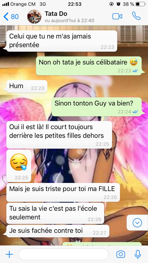 Ida__LEA's tweet photo. Voilà hein c’est décidé je bloque toute ma famille sur tous les réseaux sociaux 🤦🏾‍♀️ https://t.co/DLAFx2Wp0B