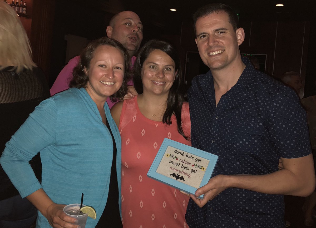 jafilosa's tweet photo. Whoa! I just met Ben and Ronnie! I feel like they’re my best friends, just like my daughter, Avery! #crappens #watchwhatcrappens @WhatCrappens https://t.co/1EKTIwprNL