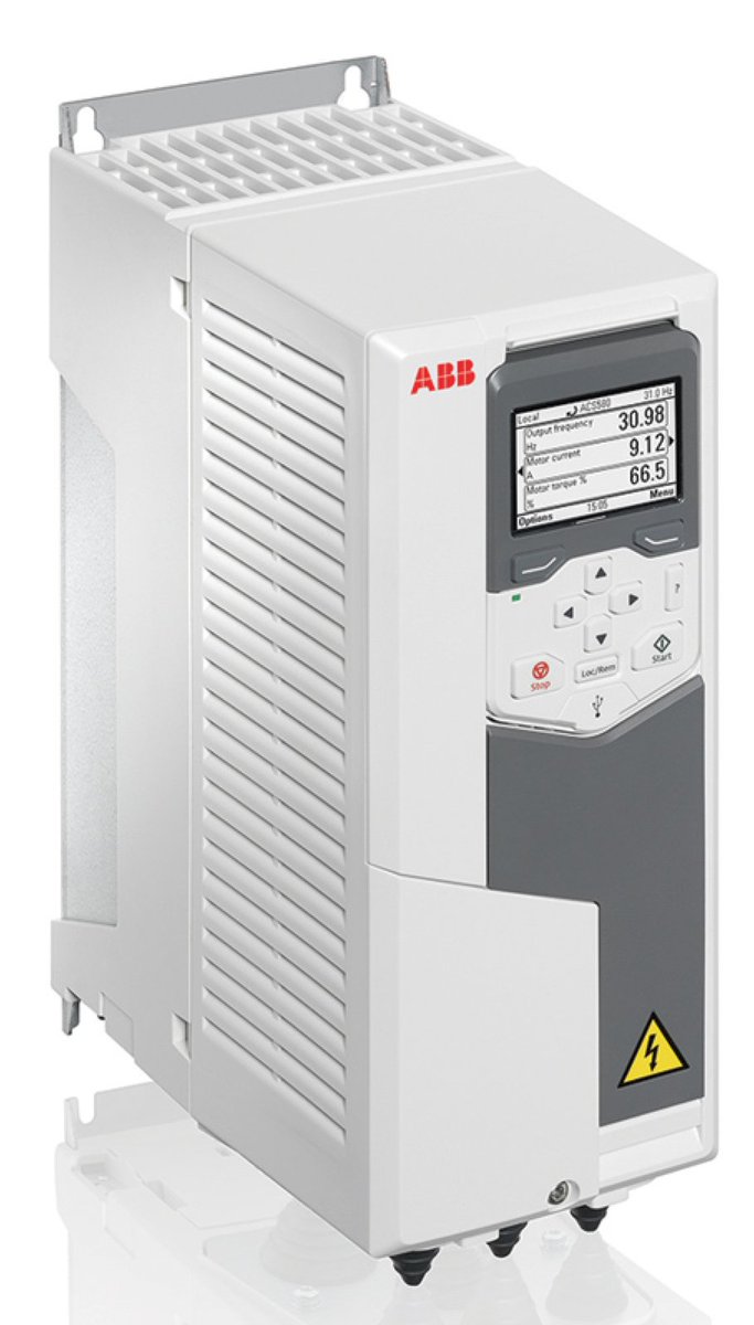 MfgNewsWeb's tweet photo. ABB has introduced the ACS580 drive to the North American market. It's designed to provide energy-efficient motor and process control, keeping user systems running smoothly while saving time and money. #ABB @ABBNorthAmerica | Read more: https://t.co/Mu6HY7DJWJ https://t.co/lTOCTwB8H6