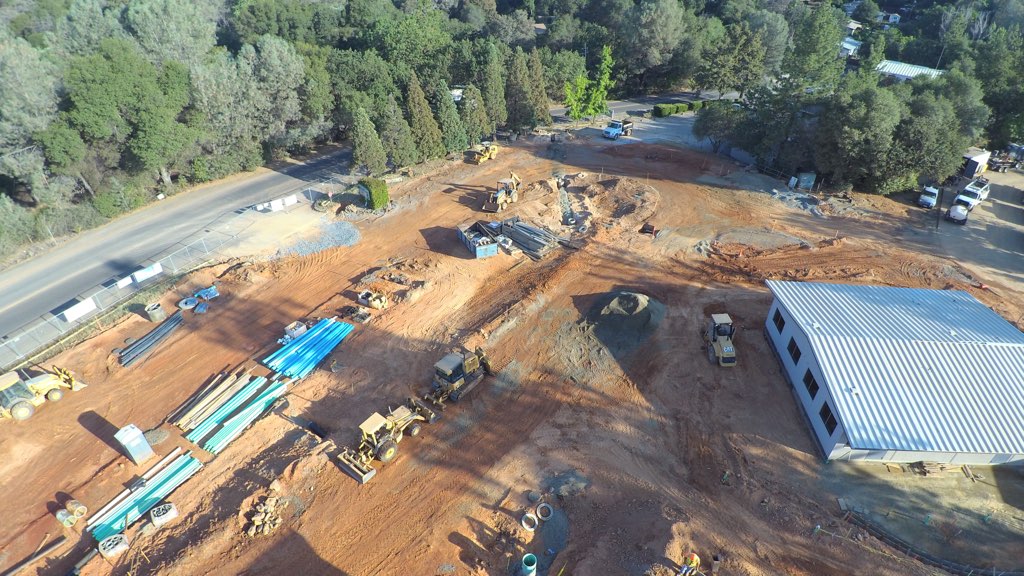 MotherLodeUSD's tweet photo. Construction progress @HerbertCGreenMS on 7-19-18 #ThanksMeasureC https://t.co/ozVobAPXfz