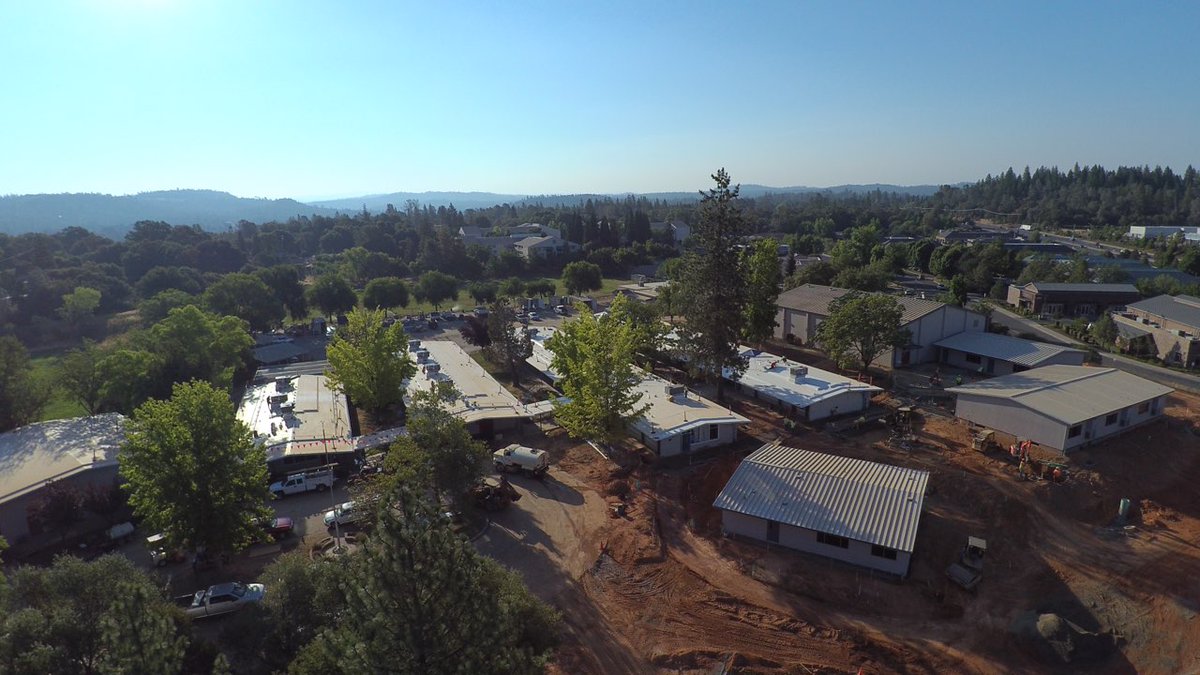 MotherLodeUSD's tweet photo. Construction progress @HerbertCGreenMS on 7-19-18 #ThanksMeasureC https://t.co/ozVobAPXfz