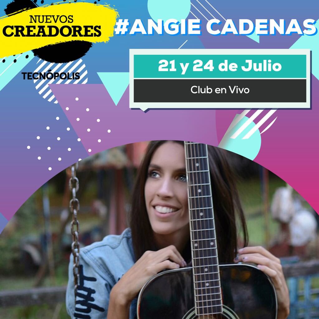 Con TODA en <a href="/TecnopolisNC/">Tecnópolis NC</a> este SÁBADO (21/7 - 13:10 hs) y este MARTES (24/7 - 13:50 hs) ! Los espero para tocar y cantar unos temas juntos!!  #Tecnopolis2018