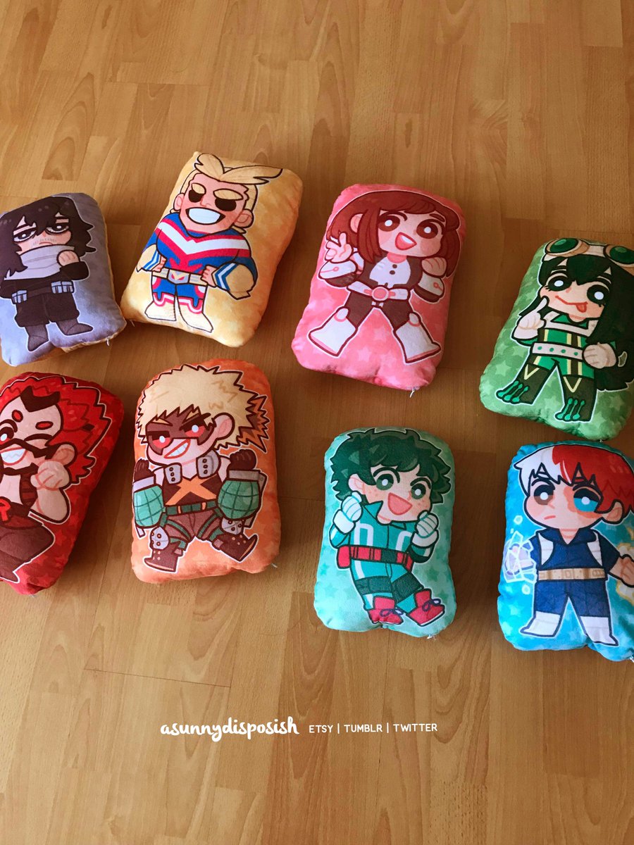 asunnydisposish's tweet photo. Just here to let you know that if you've been waiting for my pillow restock - they're finally here! https://t.co/EM341sNsuK

RTs and likes appreciated 😭💖💖 https://t.co/MgHzmeJrnv