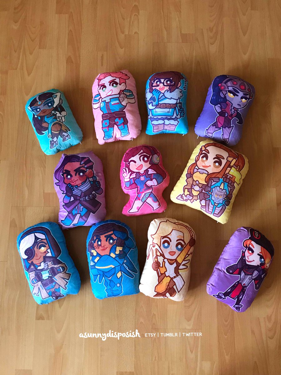 asunnydisposish's tweet photo. Just here to let you know that if you've been waiting for my pillow restock - they're finally here! https://t.co/EM341sNsuK

RTs and likes appreciated 😭💖💖 https://t.co/MgHzmeJrnv