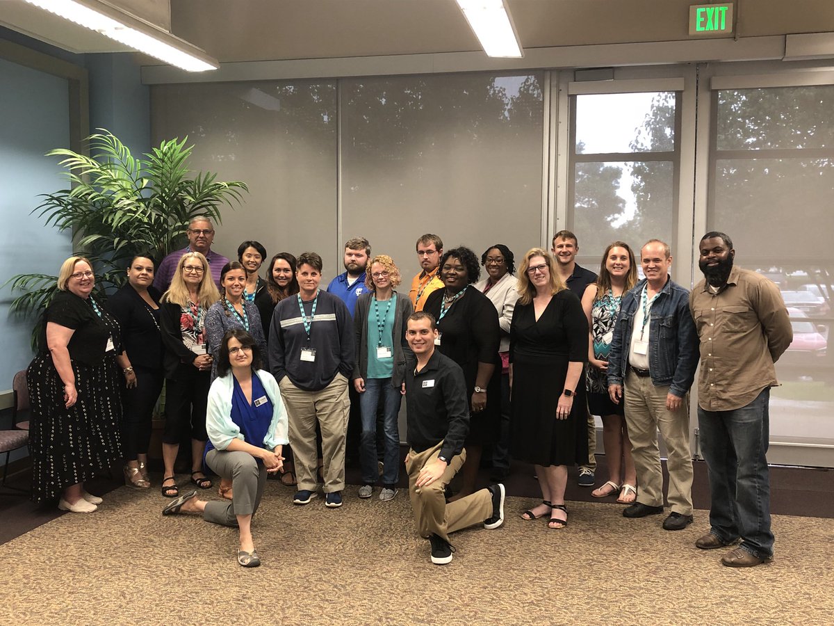 KyleDencker's tweet photo. This has to be one of my favorite #APCSP groups I had the pleasure of working with. Thank you @FSCJ_Official and @BeMalhot for such a great week and bringing #CSEdu to North Florida! #FloridaCodes https://t.co/oYRz8fgxgH