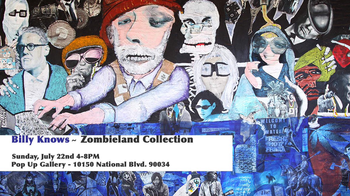 ArTallks's tweet photo. “Artist 👩🎤 Billy Knows POP UP Art 🎨Exhibit” This Sunday July22 in LA ⭐️ 4-8pm
This Weekend at 10150 National Blvd. Billy is a prolic painter, who keeps creating after his stroke. He is supporting #artsedu with sales of his artwork #mydayinla
https://t.co/Q8mQLFe48i https://t.co/AdEOcq8I2q