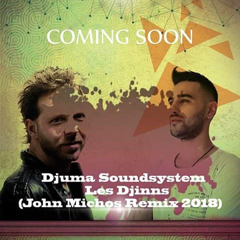 JohnMichos's tweet photo. New Remix Loading.....Stay Tuned.....
Djuma Soundsystem - Les Djinns (John Michos Remix 2018) https://t.co/Fxiw9MDZan