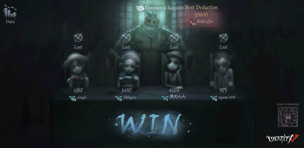 bi9_banG's tweet photo. I'm playing Identity V. Fancy a game? https://t.co/0Eu3DbcRA4