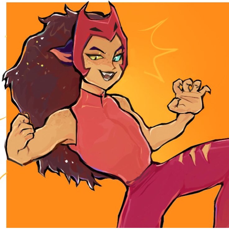georjd's tweet image. I already love her So much #SheRa