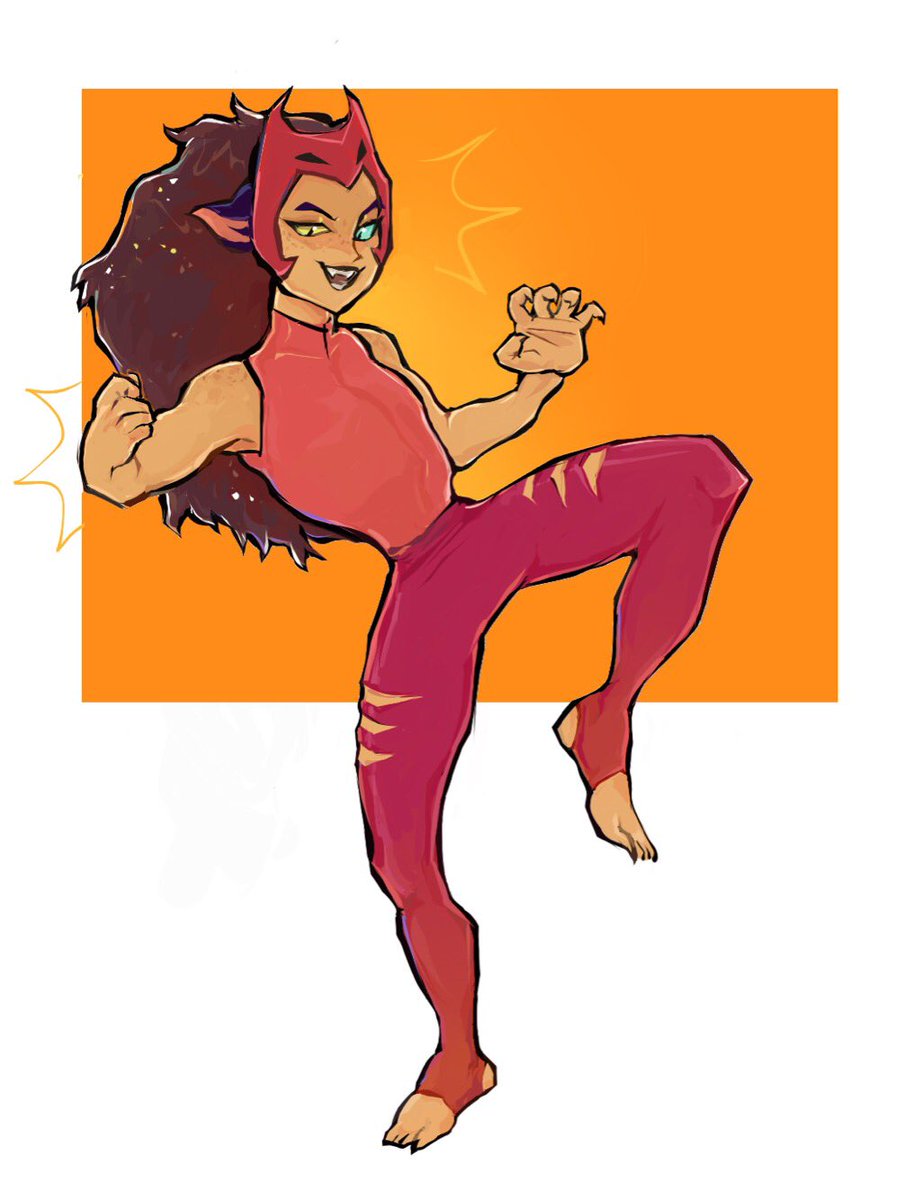 georjd's tweet image. I already love her So much #SheRa