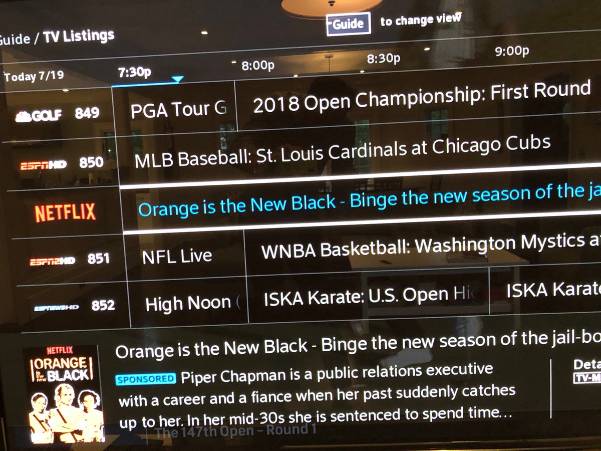 Xfinity x1 guide