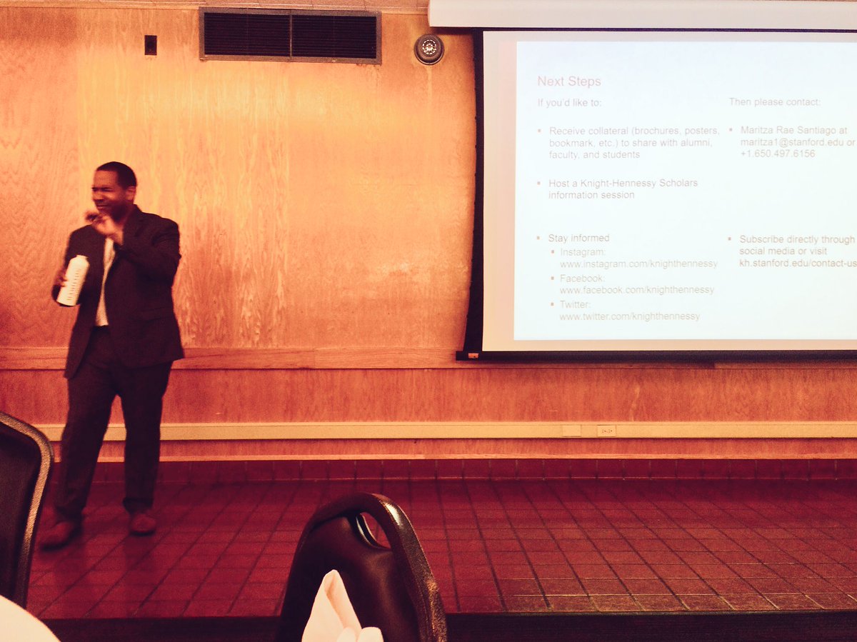 NAFAdvisors's tweet photo. NAFAns hear from Derrick Bolton about the @KnightHennessy The advisor portal is now live! https://t.co/zOIWEaFPcy