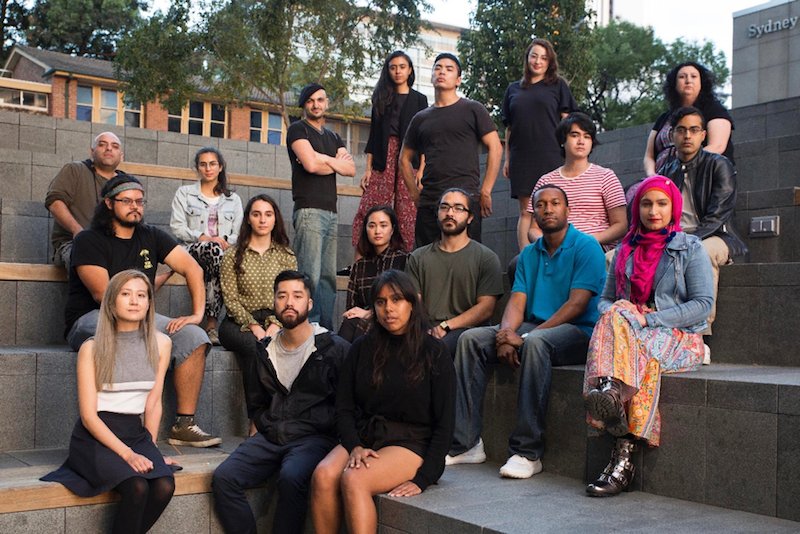 thequoau's tweet photo. https://t.co/SiWXZmazIl Michael Mohammed Ahmad of @sweatshopws talks "Leb" identity and reclaiming narratives hijacked by mainstream white writers #thelebs #sweatshop #westernsydney #literacy #storytelling #arabaustralian https://t.co/ZoB0w5gqRY