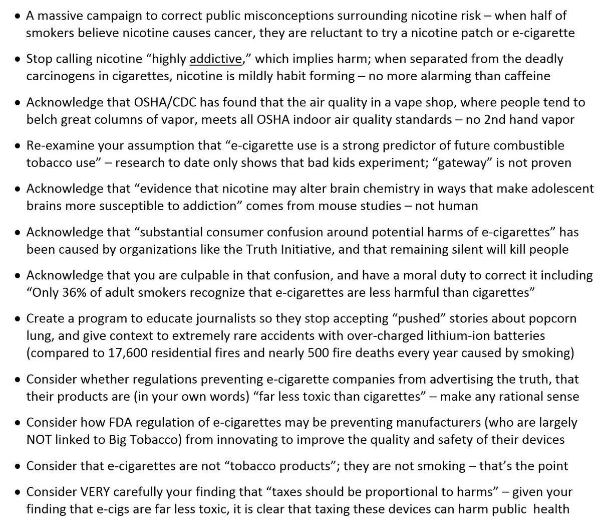 Truth Initiative On Twitter Based On Our Review Of The Current State