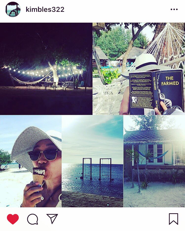 Lisa_Caskey's tweet photo. I LOVE seeing #TheFarmed go on exotic vacations!!  Thanks for reading @kimbles322 and happy travels!! 🇮🇩 📖🌴☀️
.
.
.
.
.
#thefarmedtrilogy #amwriting #amreading #books #bookish #youngadult #indieauthor #youngadultbooks #author #writing  #love #indiepublishing https://t.co/JqBTIVUvxA