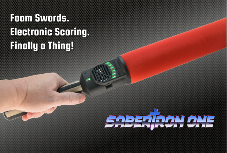 sabertronic's tweet photo. Sabertron One is finishing pilot production.  We will soon open our new webstore to allow you to reserve your very own from the first production run.  It's finally a thing!  #sabertron #doineedahashtag? https://t.co/cpHHNeGhSh