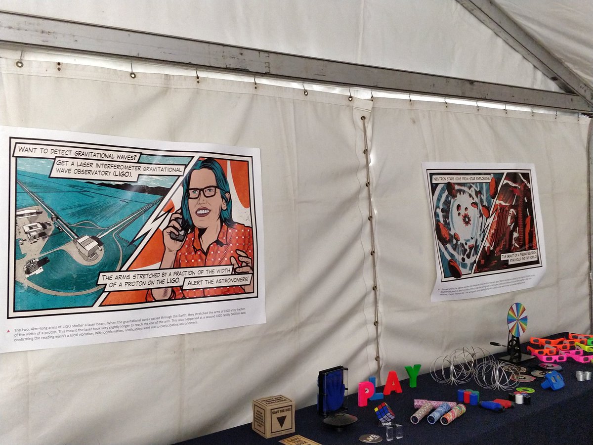 Gordeauz's tweet image. Hey @taraxmurphy you're at splendour in the grass in the #sciencetent #scienceinthegrass #sitg2018 @Sydney_Science @PhysicsSydney