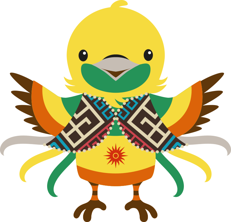 PRO2FMJKT's tweet photo. Sahabat Kreatif, ini dia maskot Asian Games 2018 yang akan diselenggarakan di Jakarta dan Palembang. Kamu udah kenal belum sama mereka?
Mereka adalah Bhin Bhin si burung Cendrawasih, Atung si rusa Bawean, dan Kaka si badak bercula satu. #JPIPRO2FM https://t.co/91sl5MFNT1