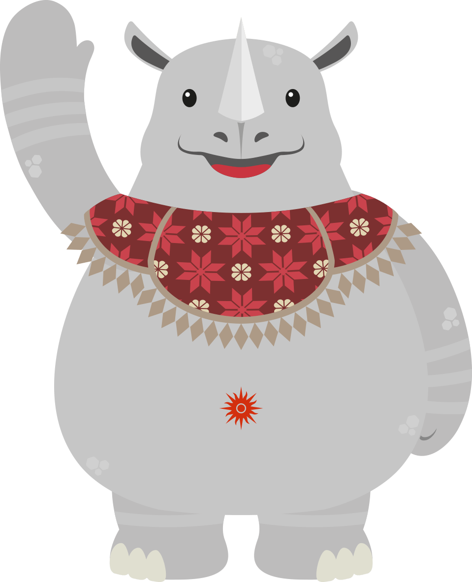 PRO2FMJKT's tweet photo. Sahabat Kreatif, ini dia maskot Asian Games 2018 yang akan diselenggarakan di Jakarta dan Palembang. Kamu udah kenal belum sama mereka?
Mereka adalah Bhin Bhin si burung Cendrawasih, Atung si rusa Bawean, dan Kaka si badak bercula satu. #JPIPRO2FM https://t.co/91sl5MFNT1
