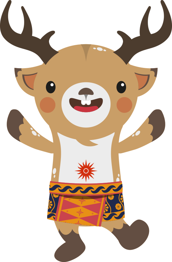 PRO2FMJKT's tweet photo. Sahabat Kreatif, ini dia maskot Asian Games 2018 yang akan diselenggarakan di Jakarta dan Palembang. Kamu udah kenal belum sama mereka?
Mereka adalah Bhin Bhin si burung Cendrawasih, Atung si rusa Bawean, dan Kaka si badak bercula satu. #JPIPRO2FM https://t.co/91sl5MFNT1