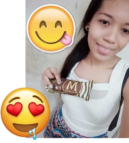 engracia111's tweet photo. @Magnum_Ec #TomaElPlacerEnSerio  Mi princesa no se quería ir a la Universidad si que no le compraba  el Nuevo Magnum Triple  estuvo delicioso crocante y digo estuvo porque solo me dio una mordida y se lo llevo 🤣🤣🤣@Magnum_Ec https://t.co/pKLlpeGMN0