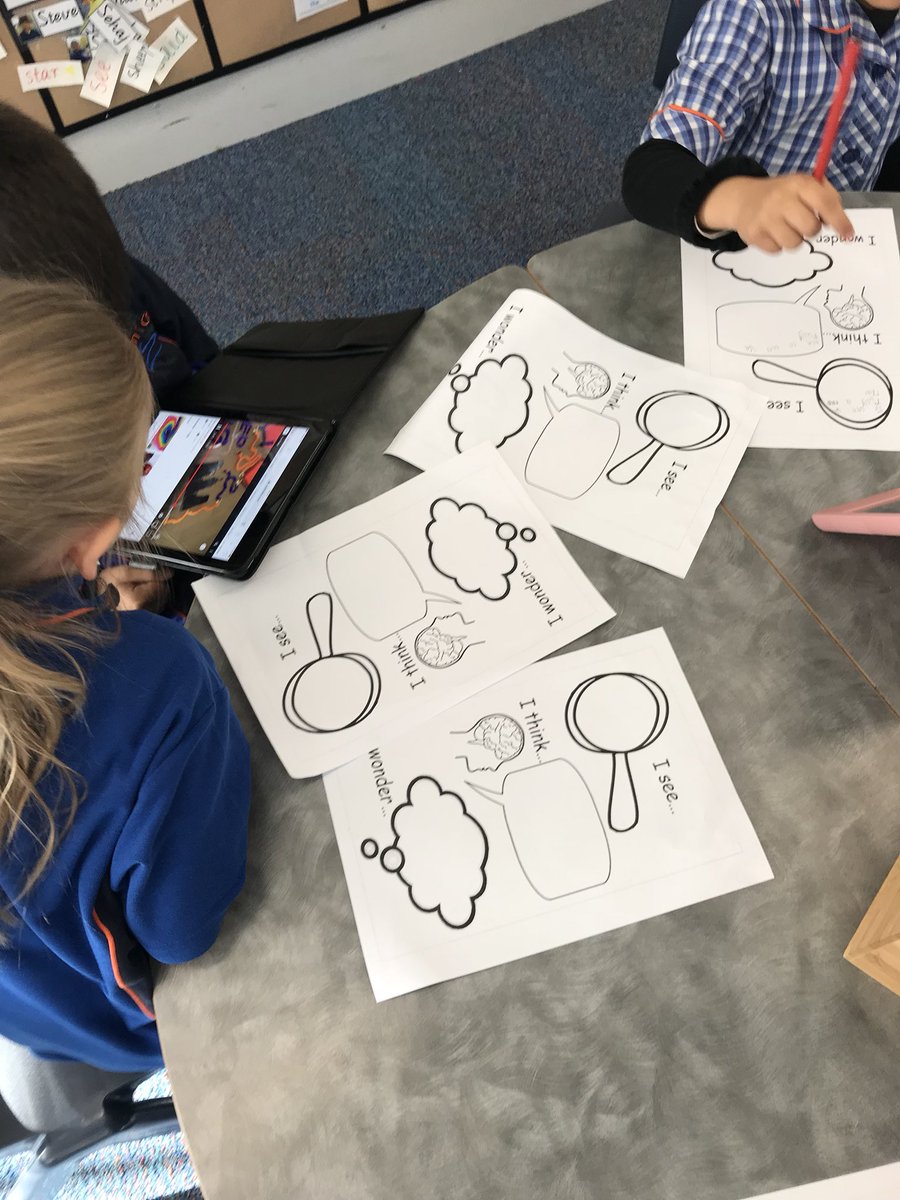 MrsBeattie17's tweet photo. Sharing what we see, think and wonder in Prep H @AitkenCreekPS https://t.co/S6gibOCCq0