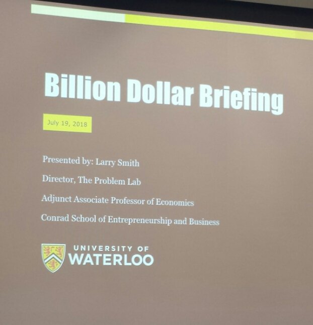 KcwWayne's tweet photo. Larry Smith's workshop now!!! @conraduwaterloo #bet300 #ecoop https://t.co/2o1ZdiDsgx