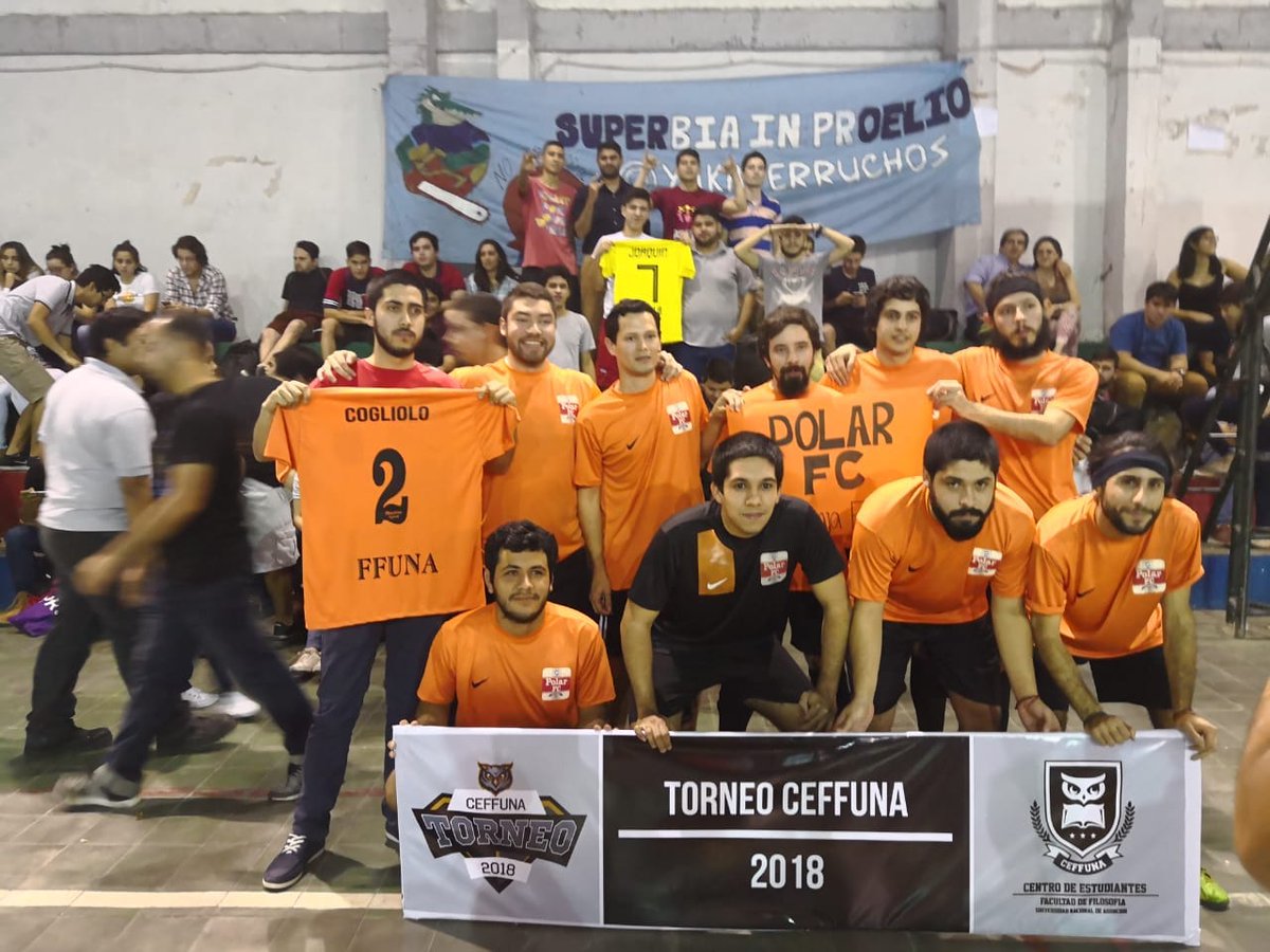 PolarFC2's tweet photo. HOY HAY QUE GANAR POLAR🍻 https://t.co/mlYEJNOd3x