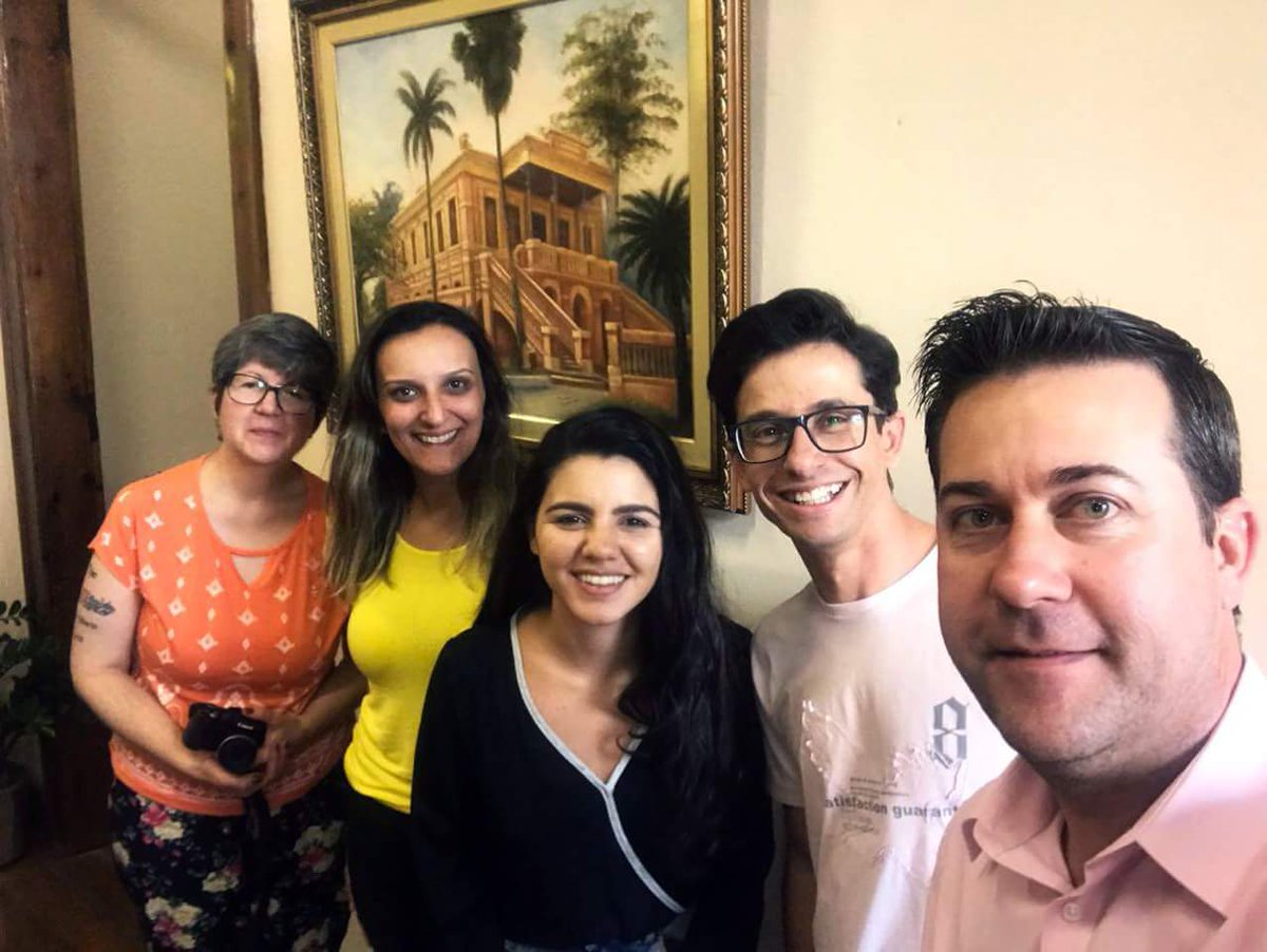 RAPS_Brasil's tweet photo. Ontem e hoje a #JovemRAPS Juliana Nascimento participou do #ProgramaCidadão fazendo uma imersão no mandato do #LíderRAPS e Secretário Municipal de Cultura e Turismo de Itatiba-SP, Washington Bortolossi.
#RAPSBrasil #VemPraRAPS https://t.co/Luyq60BYmy