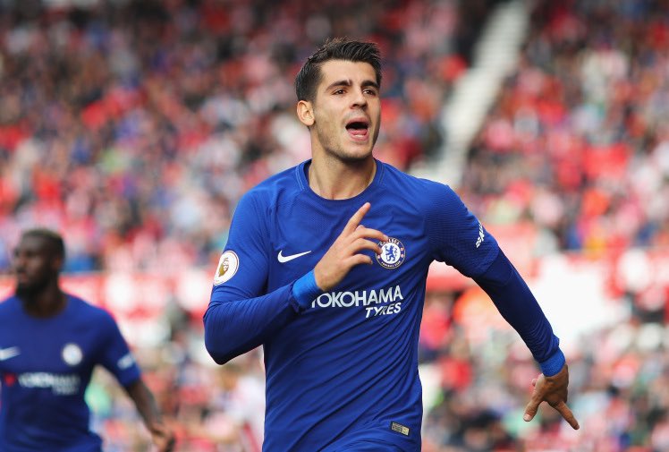 SpazioMilan's tweet photo. El Milan ha elegido a Morata para reforzar su delantera, y el español sólo quiere el Milan. Pronto Morata se lo comunicará a Sarri y comenzarán las negociaciones entre clubes.

[@AlfredoPedulla] https://t.co/o7EwmADYci